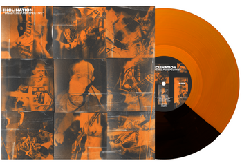 INCLINATION ‘UNALTERED PERSPECTIVE’ LP (Limited Edition – Only 250 made, Half Black / Half Orange Crush Vinyl)