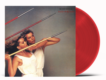 ROXY MUSIC 'FLESH AND BLOOD' LP (Red Vinyl)