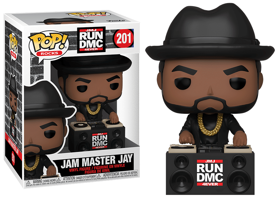 RUN DMC JAM MASTER JAY FUNKO POP! ROCKS FIGURE