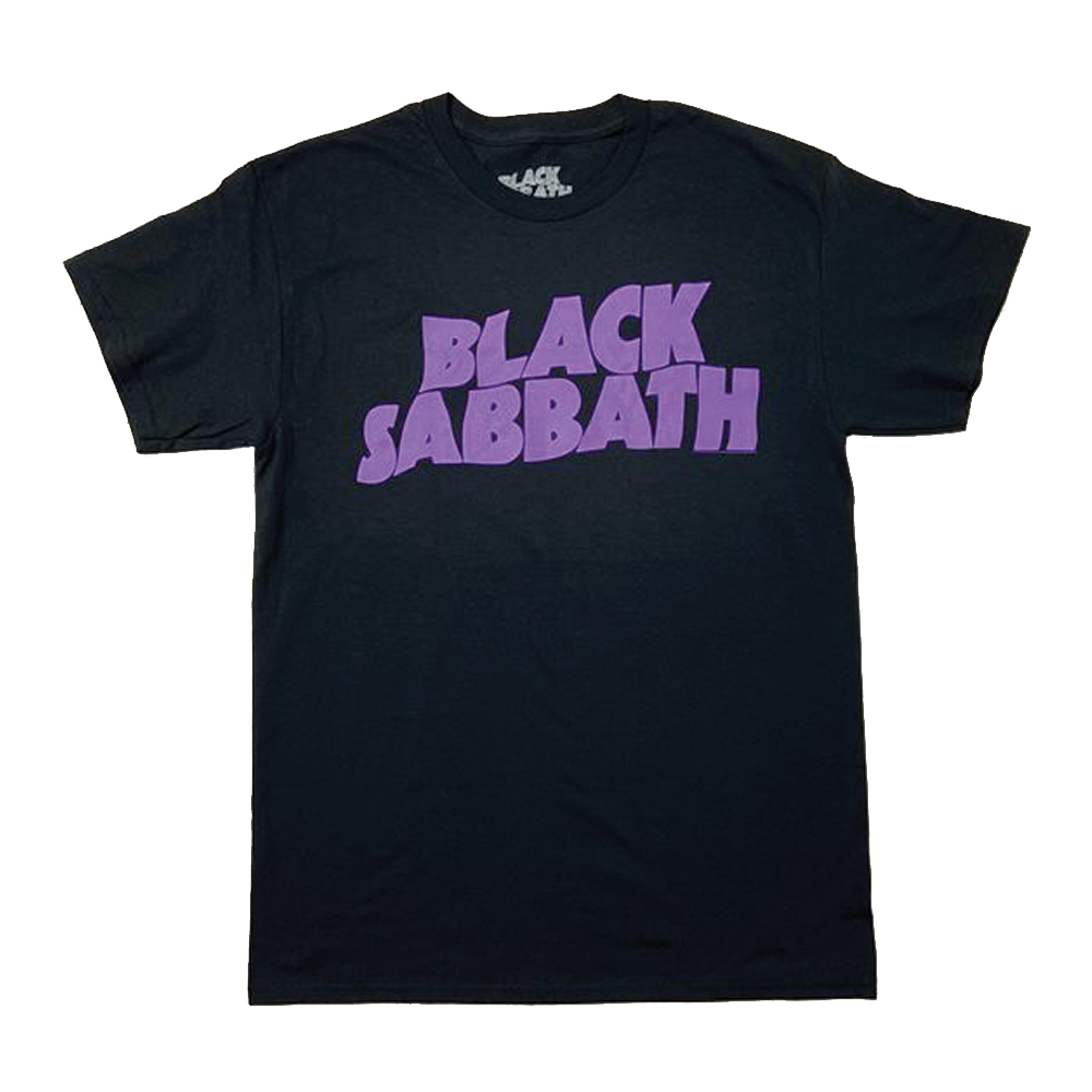 BLACK SABBATH 'WAVY LOGO' T-SHIRT