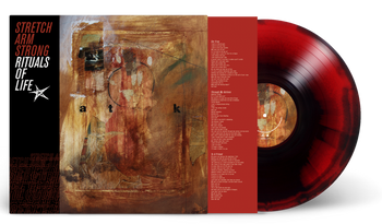 STRETCH ARM STRONG ‘RITUALS OF LIFE’ LP (Limited Edition – Only 200 made, Blood/Black Swirl  Vinyl)