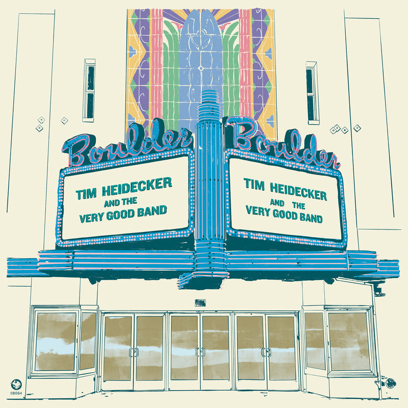TIM HEIDECKER & THE VERY GOOD BAND (LIVE IN BOULDER) LP (Light Purple Blast Vinyl)