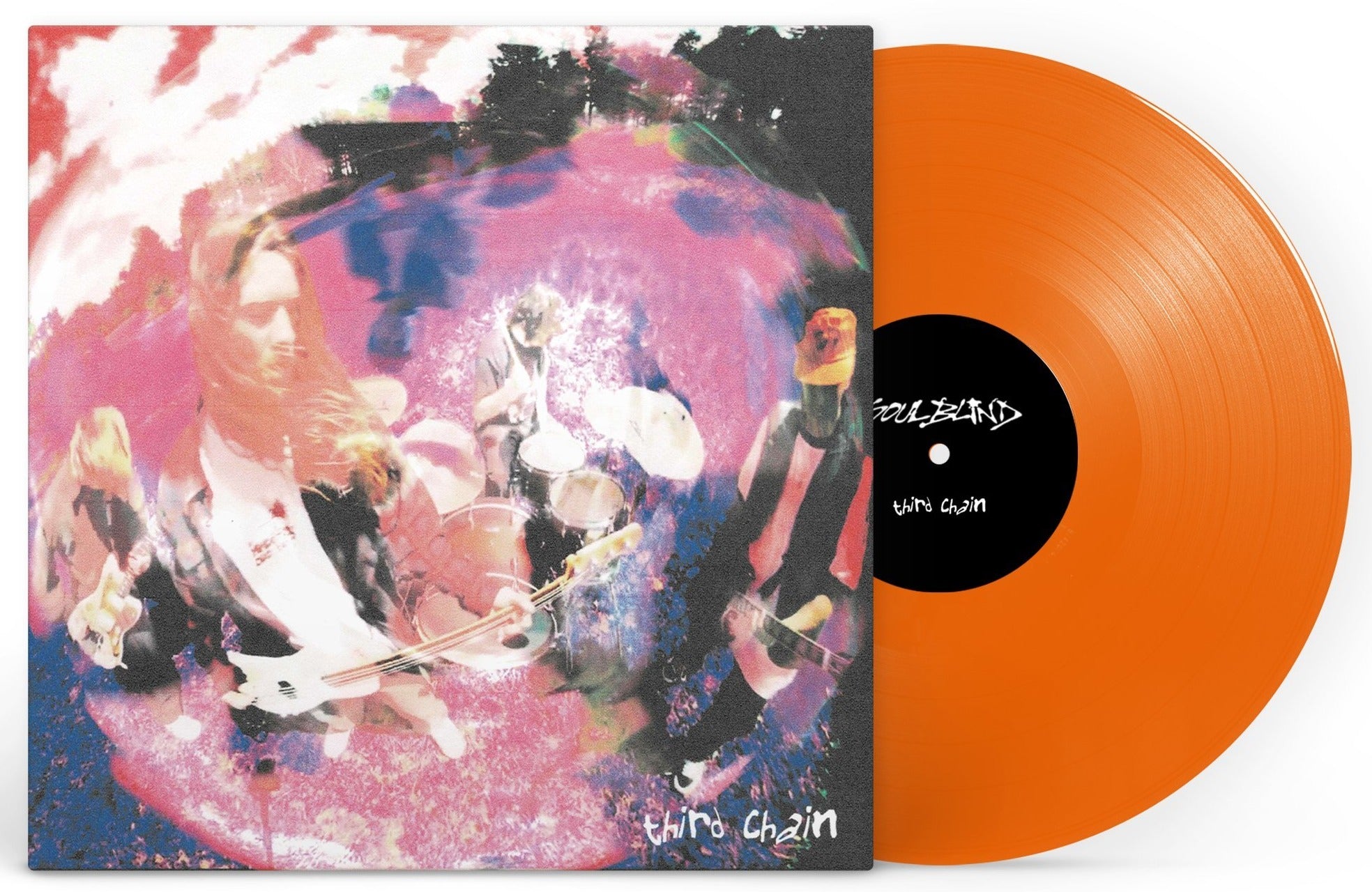 SOUL BLIND 'THIRD CHAIN' LIMITED EDITION ORANGE LP