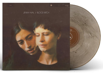 JENNY HVAL 'BLOOD BITCH' LP (15th Anniversary Edition, Clear Smoke Vinyl)