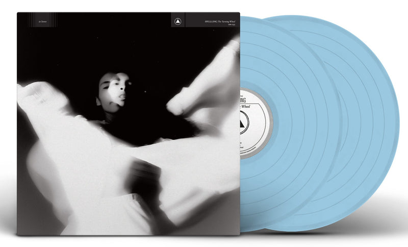 SPELLLING ‘THE TURNING WHEEL’ 2LP (Limited Edition - Only 300 Made, Baby Blue Vinyl)