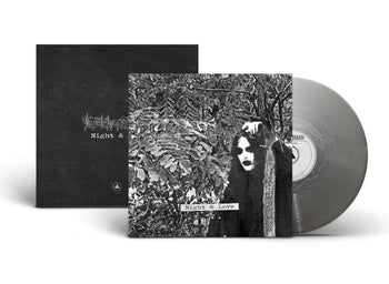 KËKHT ARÄKH 'NIGHT & LOVE' LP (Metallic Silver Vinyl)
