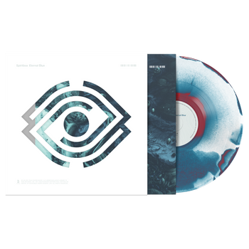 SPIRITBOX ‘ETERNAL BLUE’ LIMITED-EDITION WHITE, RED, AND BLUE SMUSH LP – ONLY 300 MADE