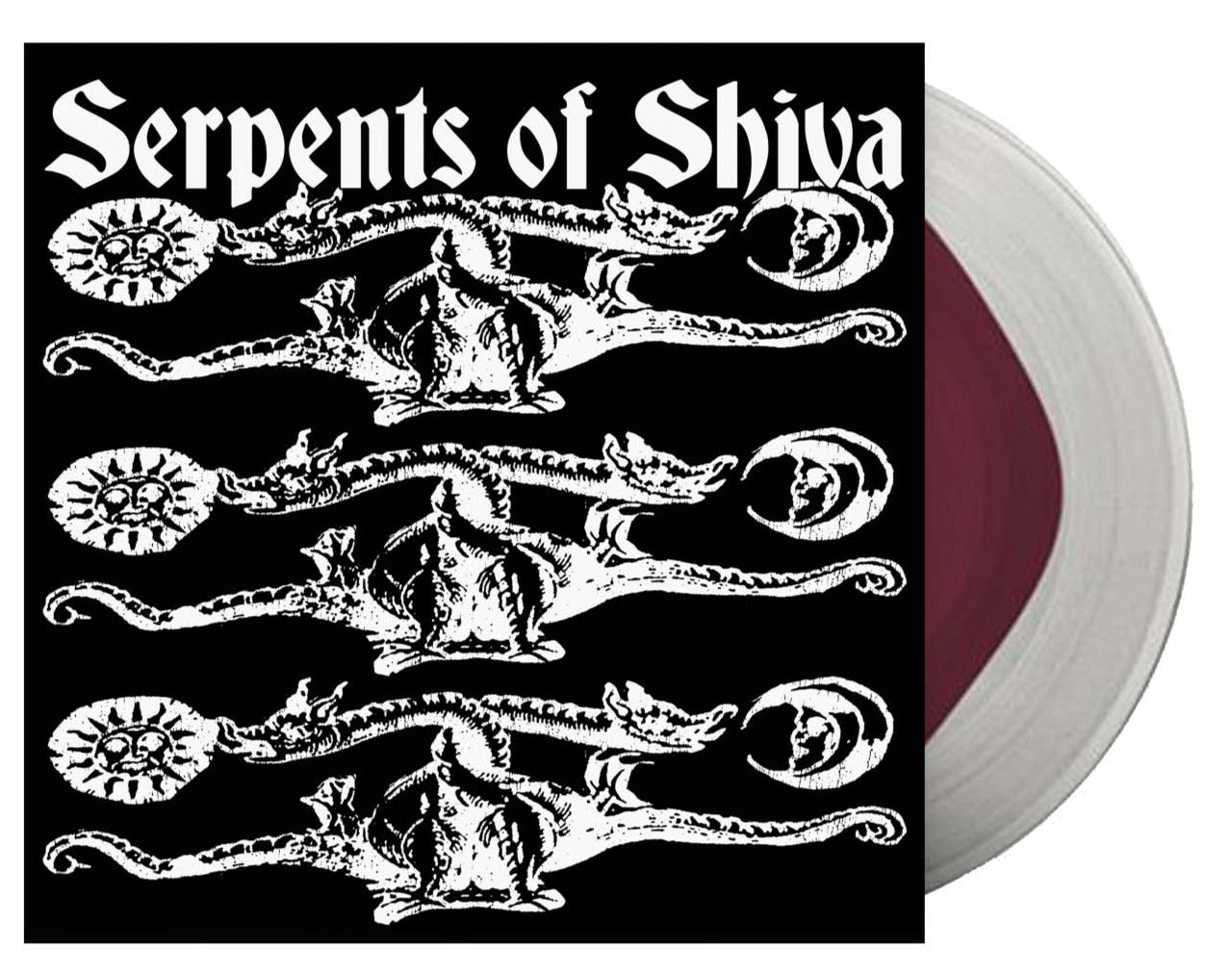 TERROR ‘BBC SESSIONS’ LP + SERPENTS OF SHIVA 7" LIMITED COLOR VINYL BUNDLE (2 Exclusive Variants)