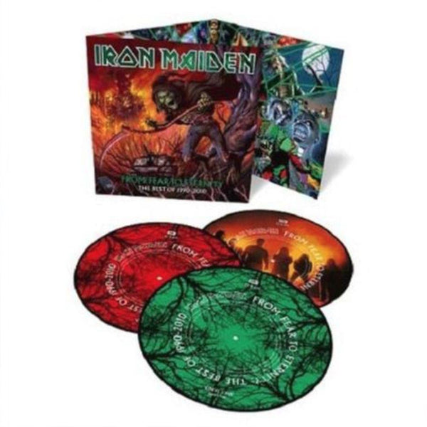 欧3LP Iron Maiden From Fear To Eternity - The Best Of 1990-2010 5099902736518 Parlophone /00920 IRON MAIDEN 'FROM FEAR TO ETERNITY: THE BEST OF 1990-2010' 3LP (Pictur