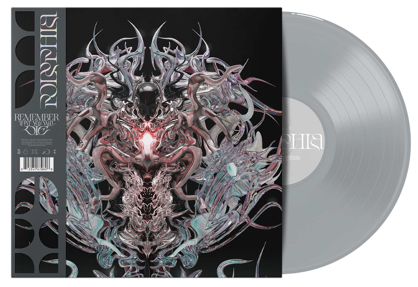 POLYPHIA ‘REMEMBER THAT YOU WILL DIE’ LP (Limited Edition – Only 500 made, Silver Vinyl)