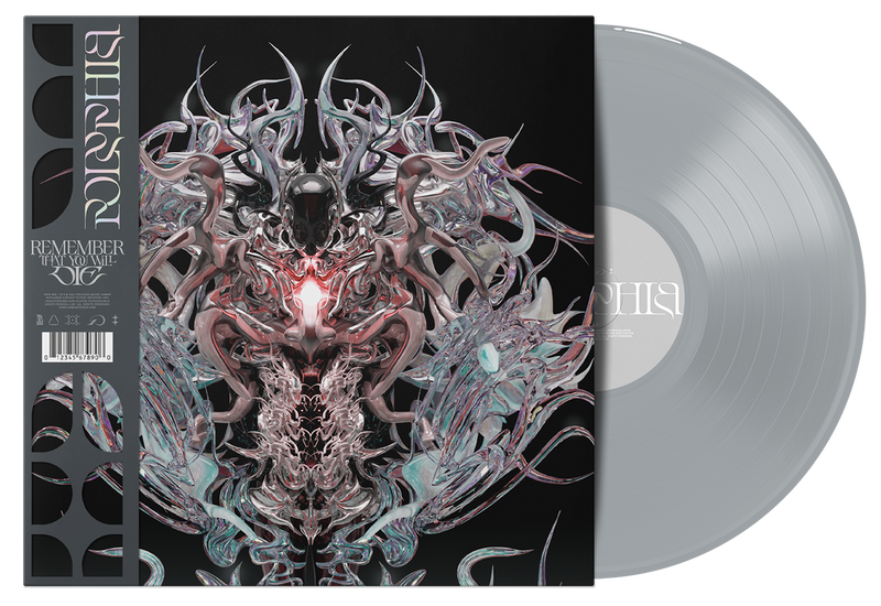 POLYPHIA ‘REMEMBER THAT YOU WILL DIE’ LP (Limited Edition – Only 500 made, Silver Vinyl)