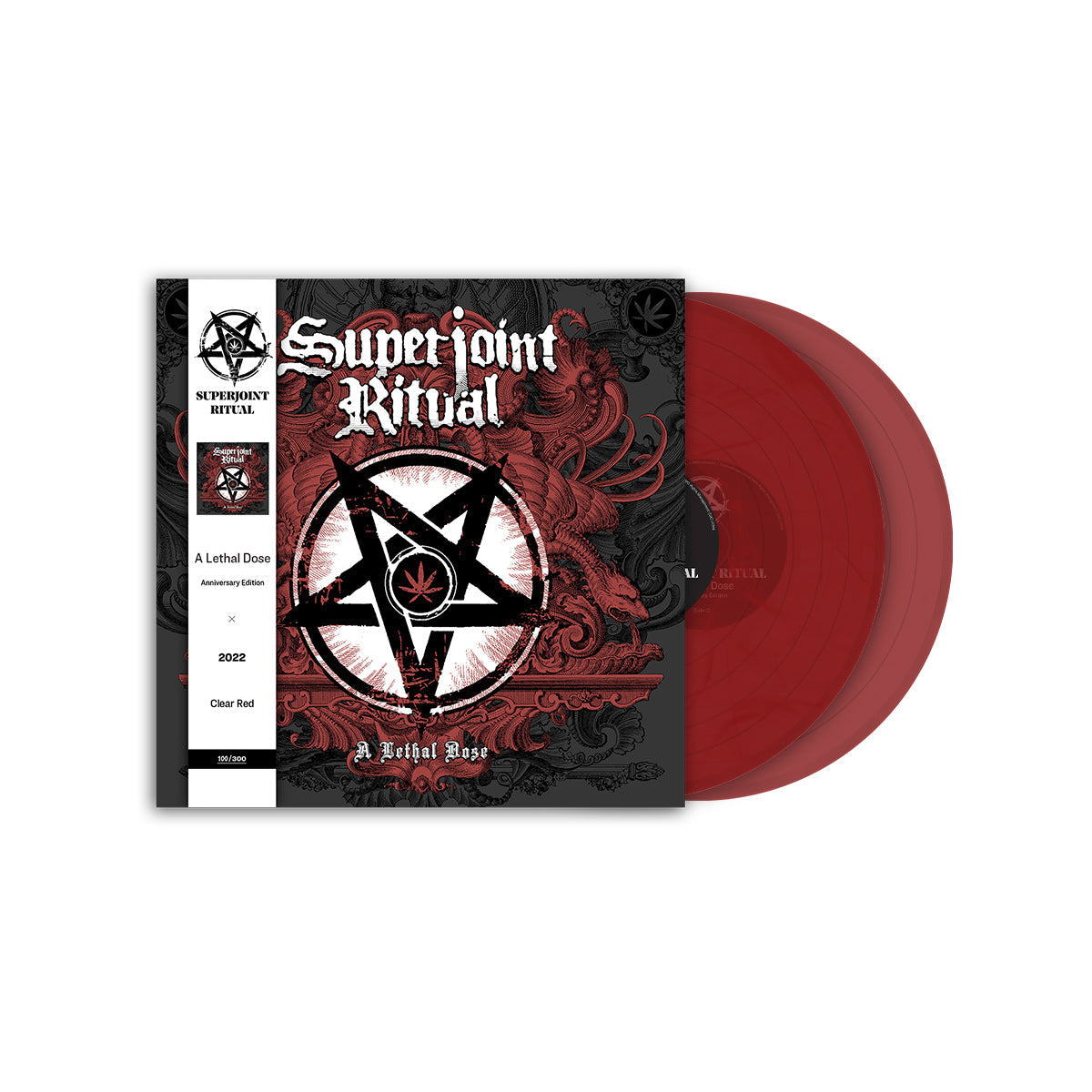 洋楽 Superjoint A Lethal LP SUPERJOINT RITUAL 'A LETHAL DOSE' SPECIAL EDITON 2LP