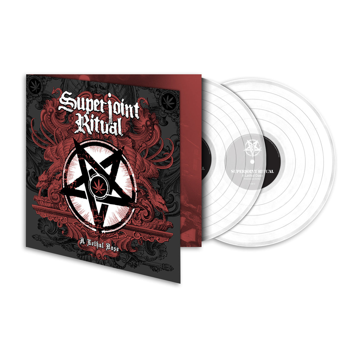 SUPERJOINT RITUAL 'USE ONCE AND DESTROY' & 'A LETHAL DOSE' DELUXE ALBUM EDITION