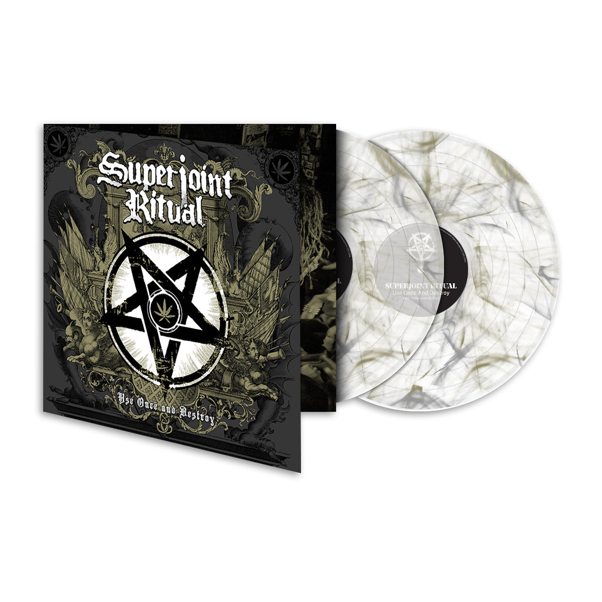 SUPERJOINT RITUAL 'USE ONCE AND DESTROY' 20TH ANNIVERSARY EDITION 2LP