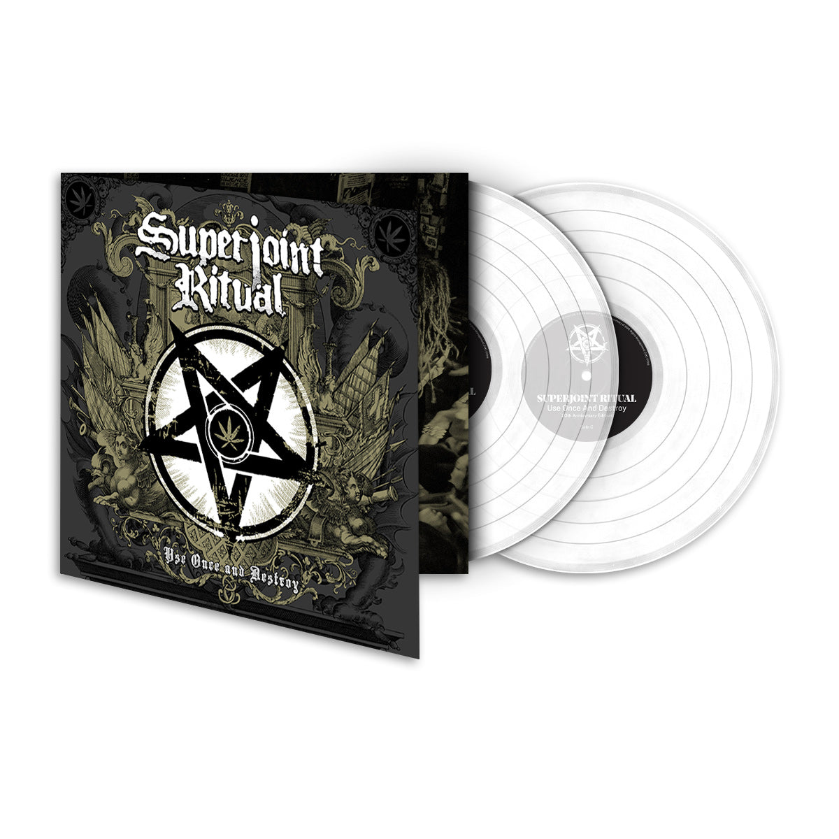 SUPERJOINT RITUAL 'USE ONCE AND DESTROY' & 'A LETHAL DOSE' DELUXE ALBU
