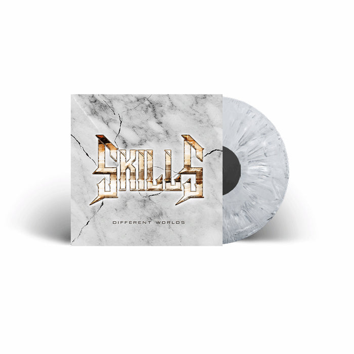 SKILLS 'DIFFERENT WORLDS' LP (White Vinyl)