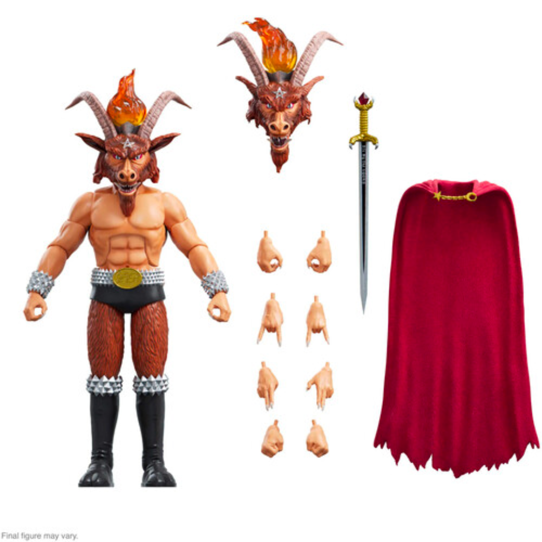 SLAYER MINOTAUR ULTIMATES! WAVE 1 ACTION FIGURE