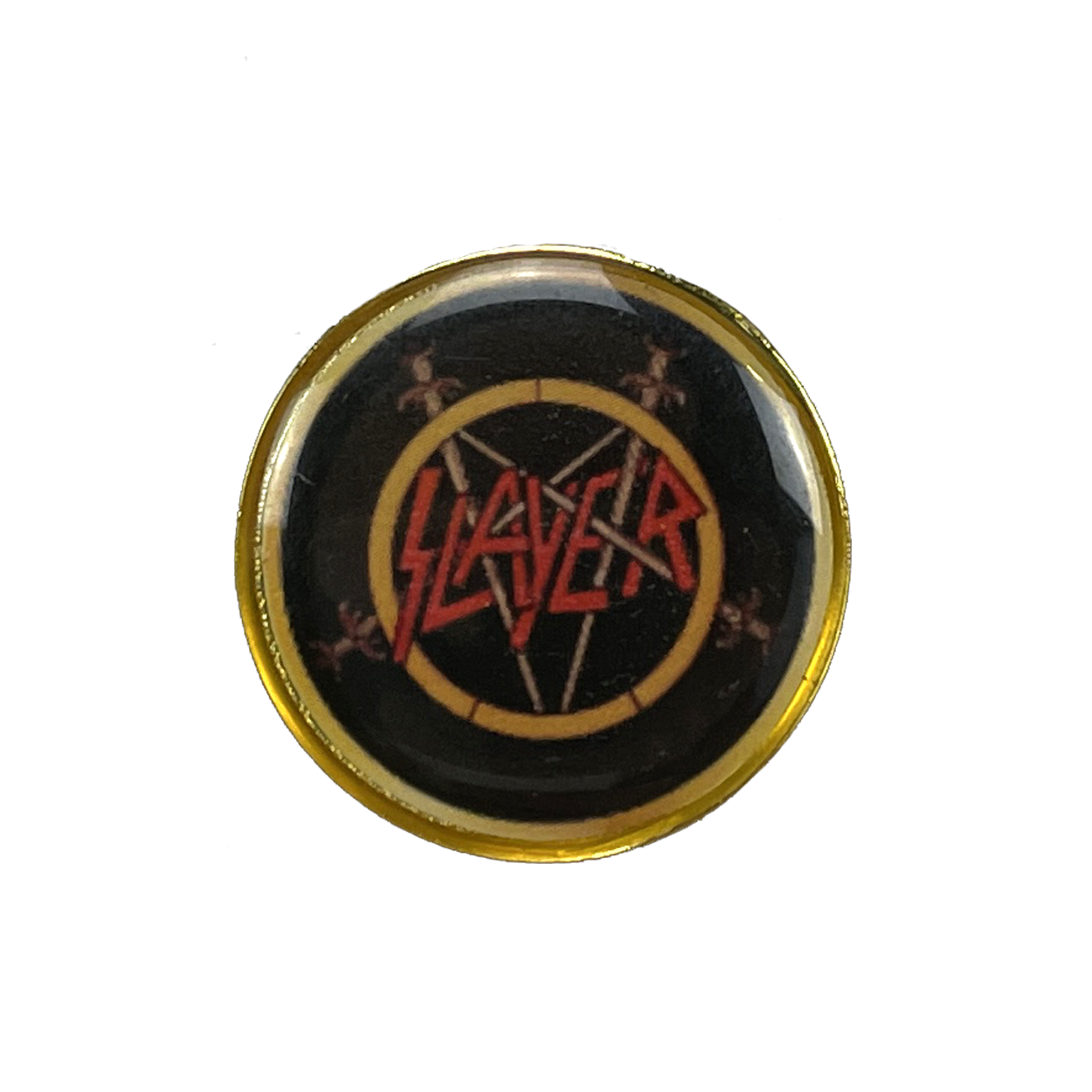 SLAYER CIRCLE LOGO PIN