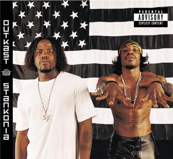 OUTKAST 'STANKONIA' 2LP