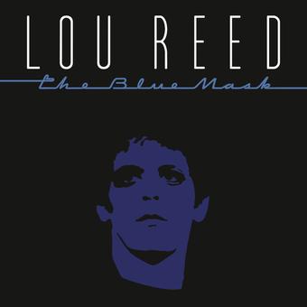 LOU REED 'THE BLUE MASK' LP