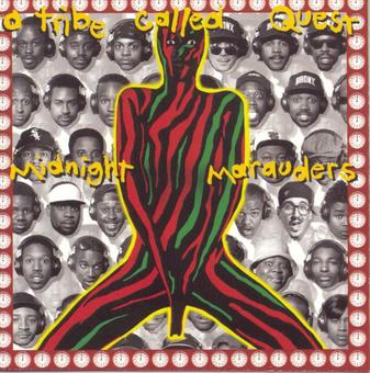 A TRIBE CALLED QUEST 'MIDNIGHT MARAUDERS' LP