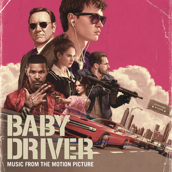 BABY DRIVER SOUNDTRACK 2LP