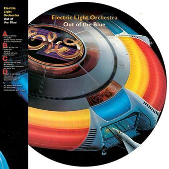 ELECTRIC LIGHT ORCHESTRA 'OUT OF THE BLUE' 2LP (Picture Disc)