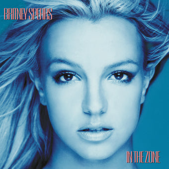 BRITNEY SPEARS 'IN THE ZONE' LP