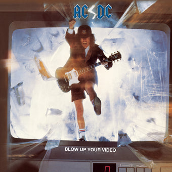 AC/DC 'BLOW UP YOUR VIDEO' LP