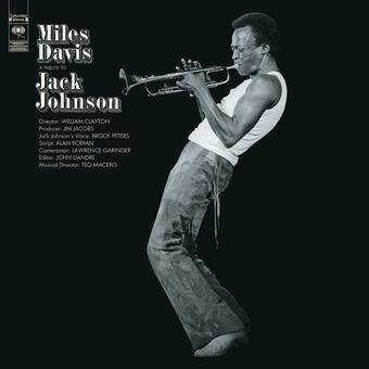 MILES DAVIS 'A TRIBUTE TO JACK JOHNSON' LP