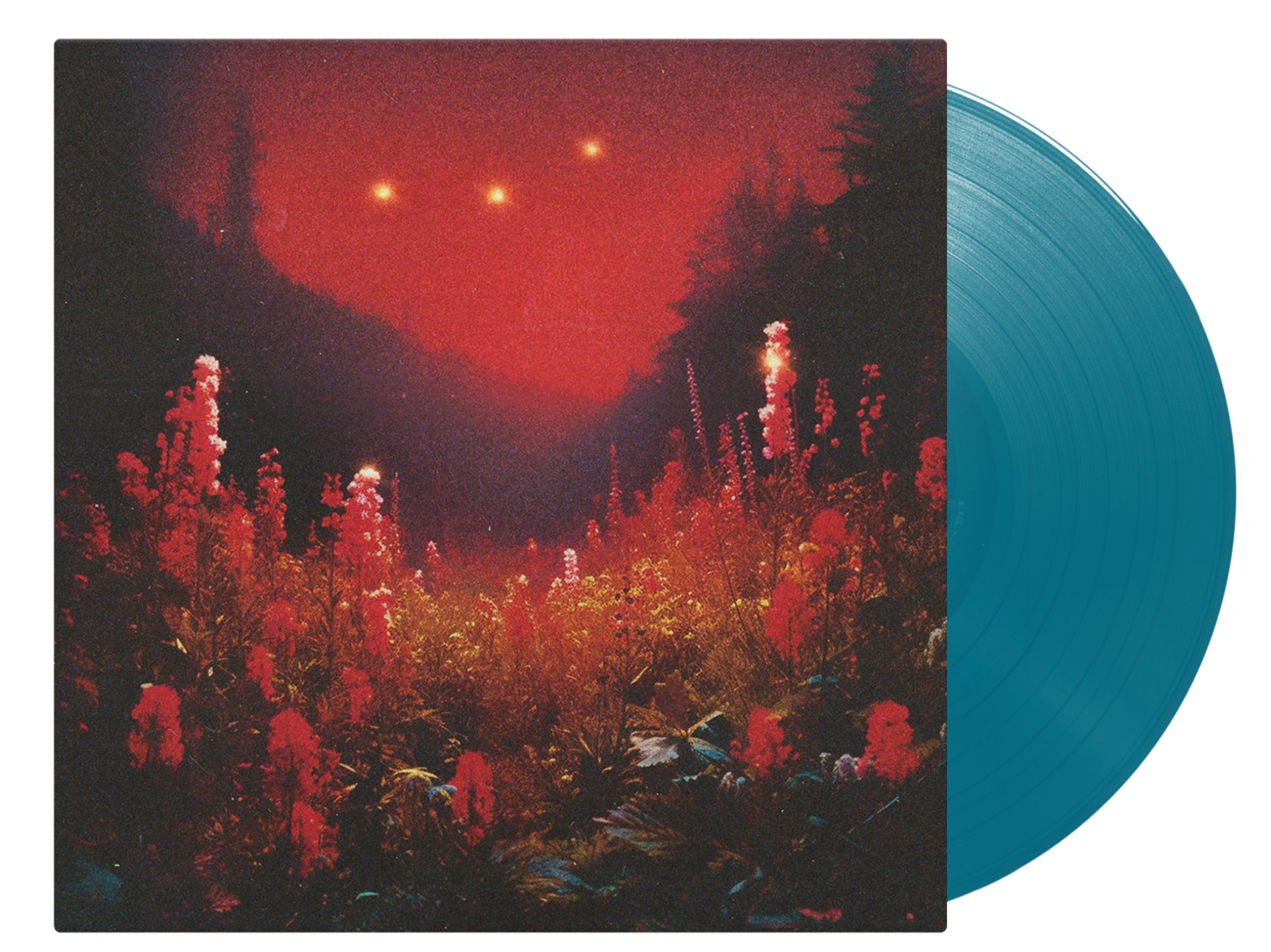 SILENT PLANET ‘SUPERBLOOM’ LP (Limited Edition – Only 300 Made, Aqua Blue Vinyl)