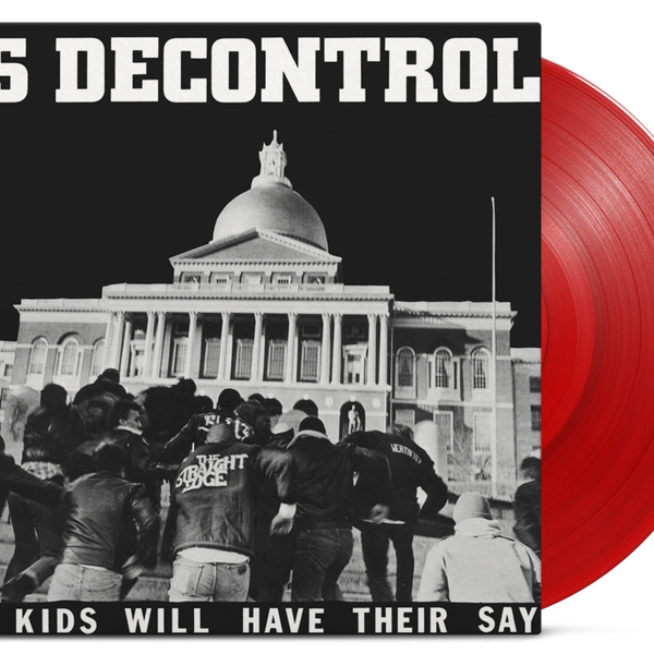 SS DECONTROL 'THE KIDS WILL HAVE THEIR SAY' LP (Limited Edition – Only
