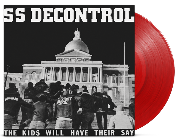 SS DECONTROL 'THE KIDS WILL HAVE THEIR SAY' LP (Limited Edition – Only