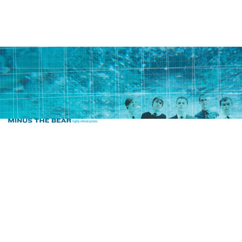 MINUS THE BEAR 'HIGHLY REFINED PIRATES' LP