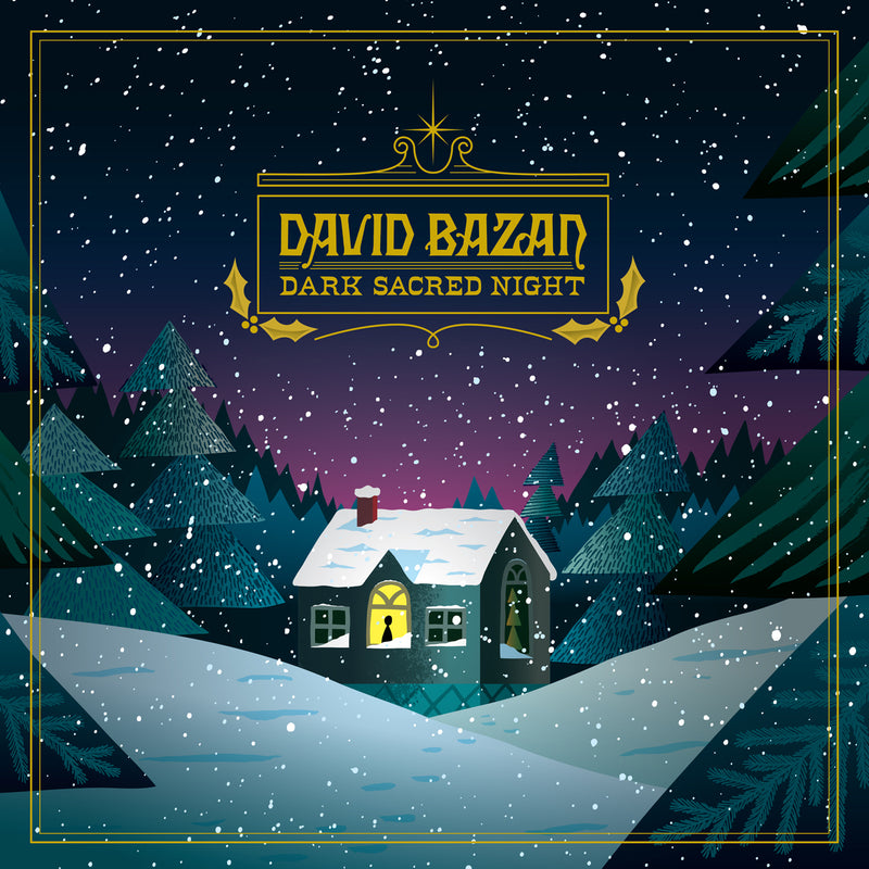 DAVID BAZAN 'DARK SACRED NIGHT' LP (Grey, White, & Snow Vinyl)