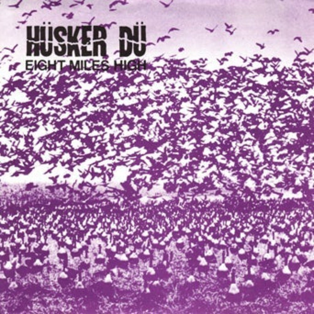 HUSKER DU 'EIGHT MILES HIGH / MASOCHISM WORLD (LIVE)' 7" EP