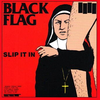 BLACK FLAG 'SLIP IT IN' LP