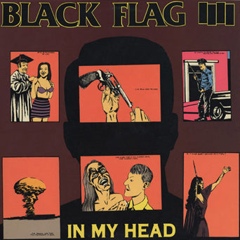 BLACK FLAG 'IN MY HEAD' LP