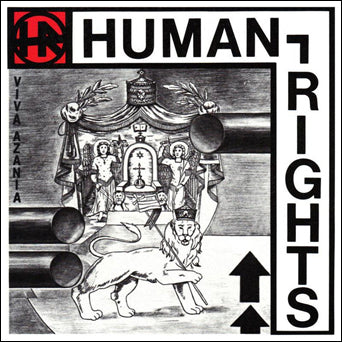 HR 'HUMAN RIGHTS' LP