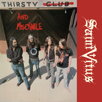 SAINT VITUS 'THIRSTY AND MISERABLE' 12" EP