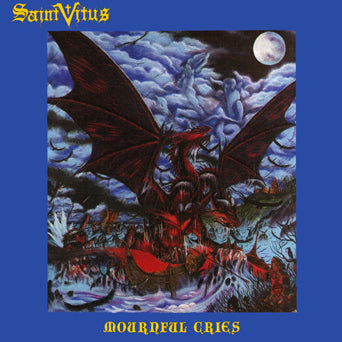 SAINT VITUS 'MOURNFUL CRIES' LP