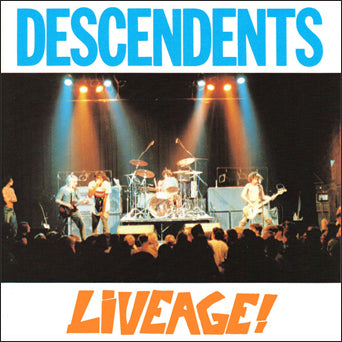 DESCENDENTS 'LIVEAGE!' LP