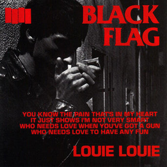 BLACK FLAG 'LOUIE LOUIE B/W DAMAGED I' 7" EP