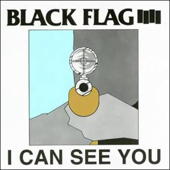 BLACK FLAG 'I CAN SEE YOU' 12" EP