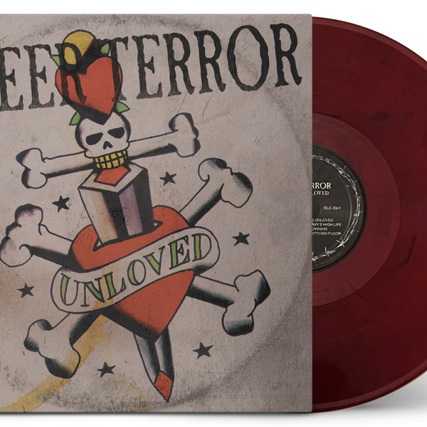 Sheer Terror LP レコード ST-