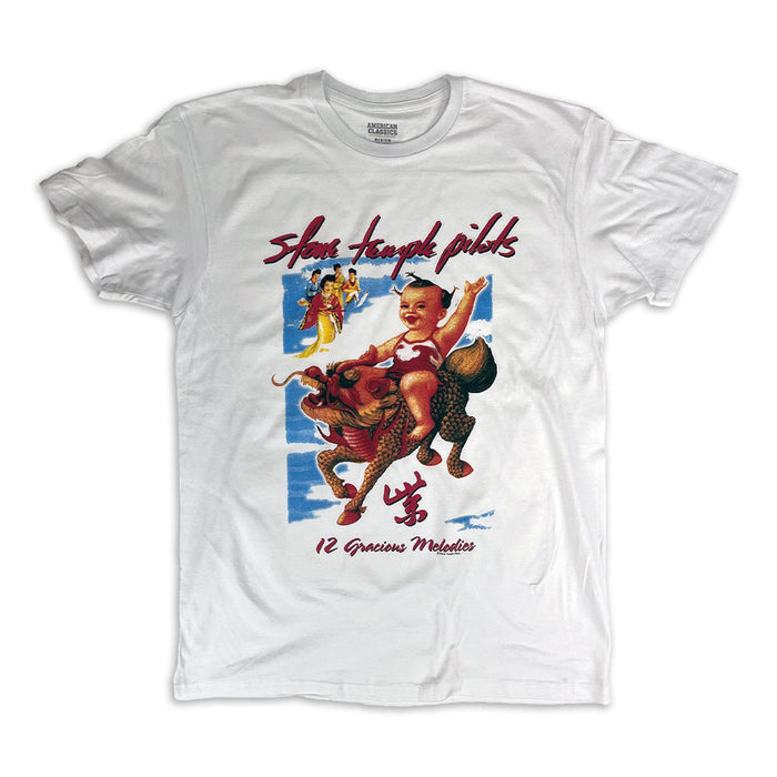 STONE TEMPLE PILOTS '12 GRACIOUS MELODIES' T-SHIRT