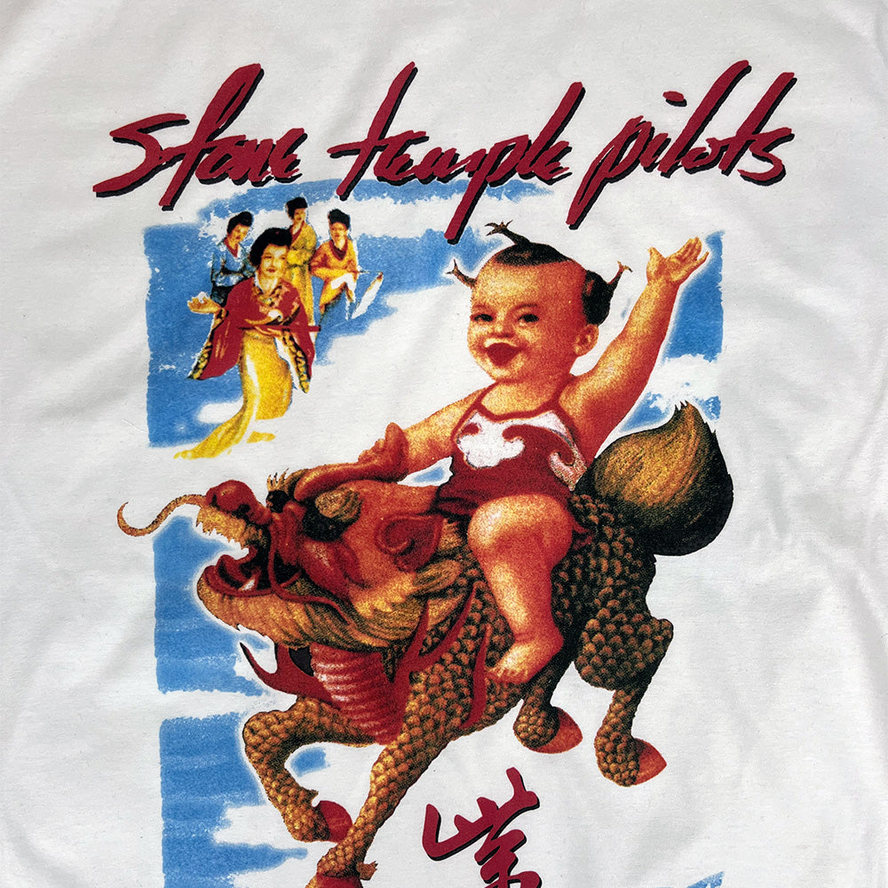 STONE TEMPLE PILOTS '12 GRACIOUS MELODIES' T-SHIRT