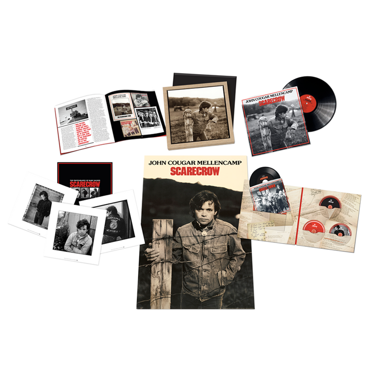 JOHN MELLENCAMP 'SCARECROW' BOX SET (Super Deluxe)