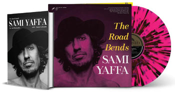 HANOI ROCKS - SAM YAFFA BOOK AND LP BUNDLE