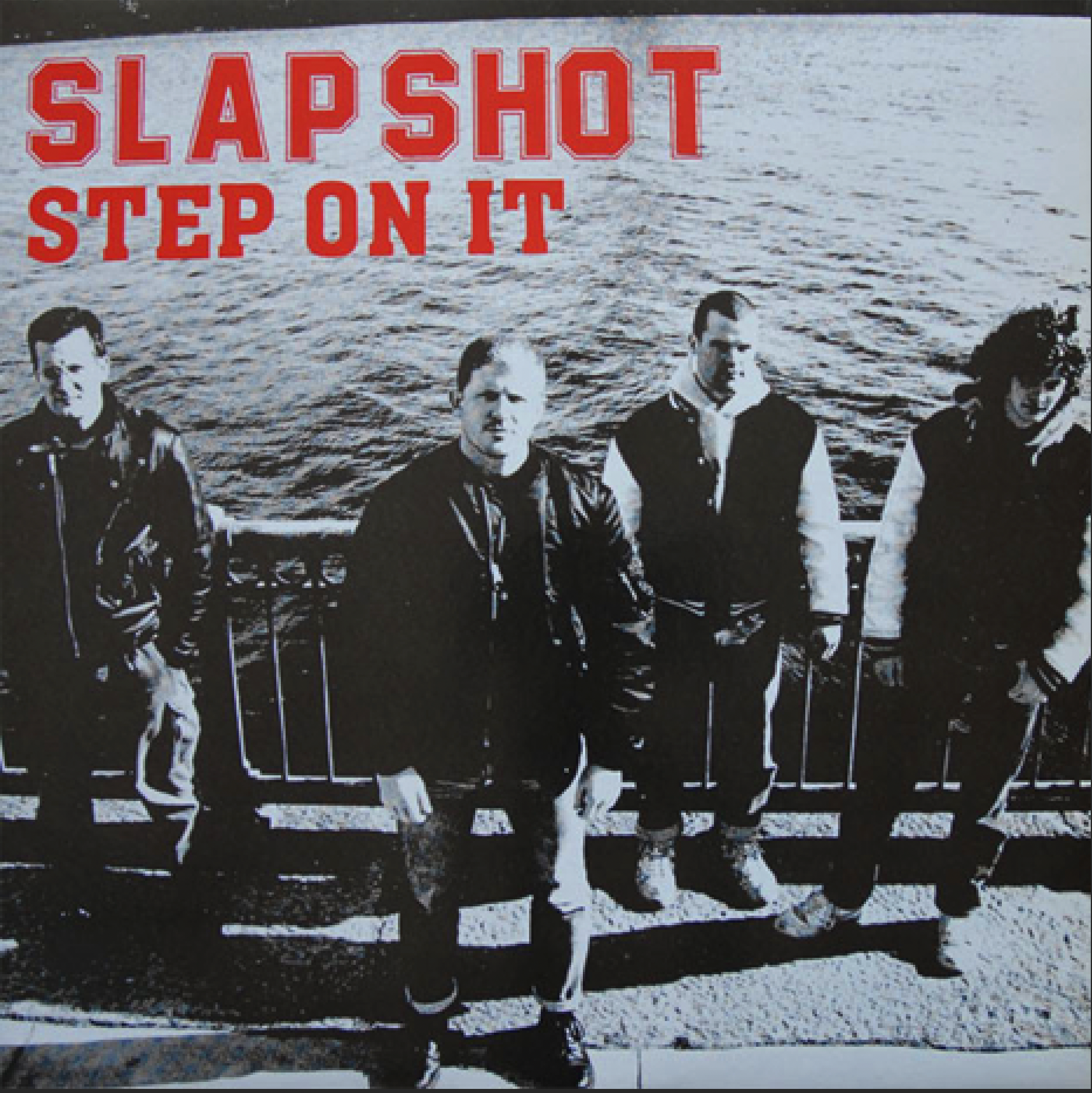 SLAPSHOT 'STEP ON IT' LP